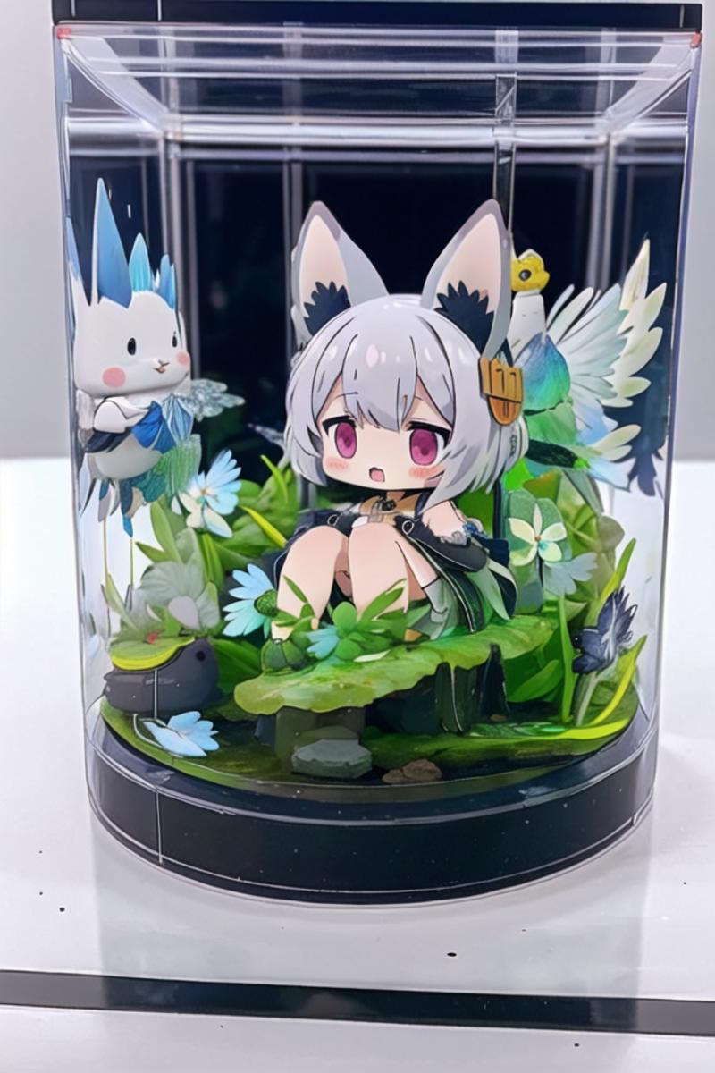 New animal ear blind boxes are here! You can now collect SSR, SR, and R image by SparkyH9