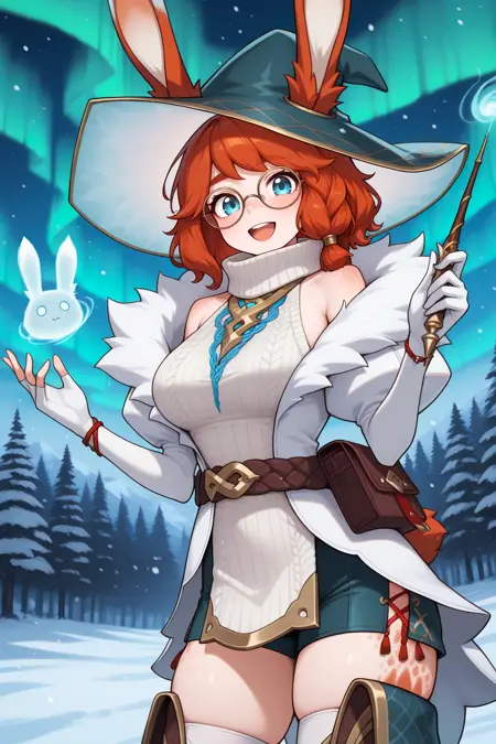 Aurora オーロラ | League of Legends [IllustriousXL]