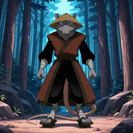 Hamato Splinter (Teenage Mutant Ninja Turtles)