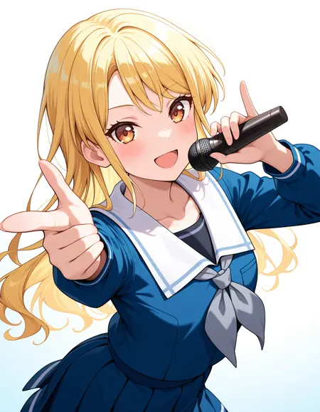 桐谷透子/Kirigaya Toko | BanG Dream! Morfonication