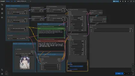 WAN2.2 img2vid NSFW basic workflow