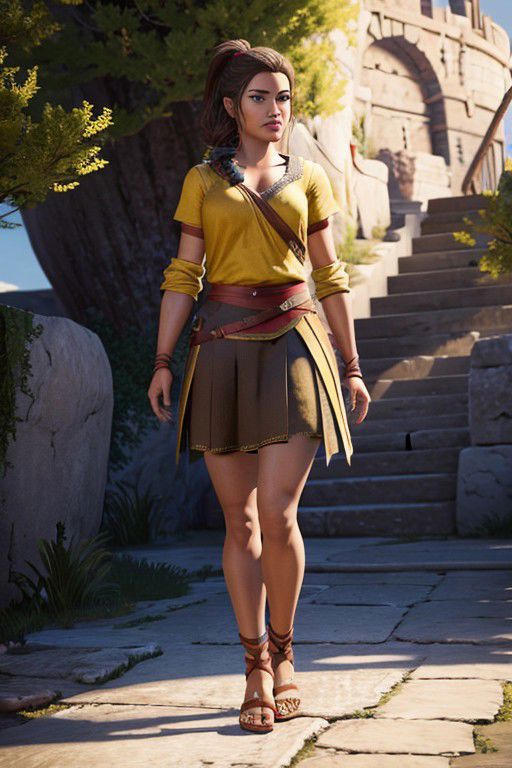 Kassandra from Assassin's Creed Odyssey image
