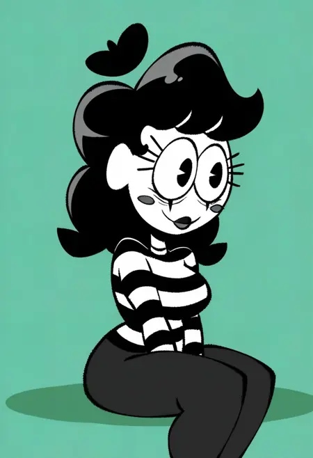 Quietthe (Mutethe Mime Family) [PONY XL] by UOC