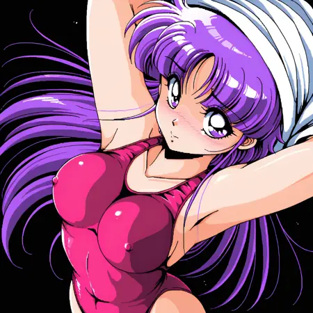 カズミ(メタルオレンジ for PC-9801)/Kazumi(Metal Orange)