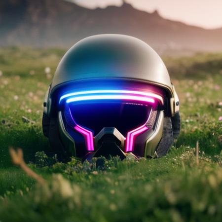 neon-ground-astronaut scifi style,a human male man figure in astronaut suit in field,helmet glowing pink, dynamic lighting, atmosphere  lighting, hyper detail features, ray tracing, high flare, 3D, cinematic lighting, dark shadows, unrealistic Engine 5 rendering, hyper detail,trending on artstation, 4k,extremely high details, ultra hd, hdr, 8k, extremely high details