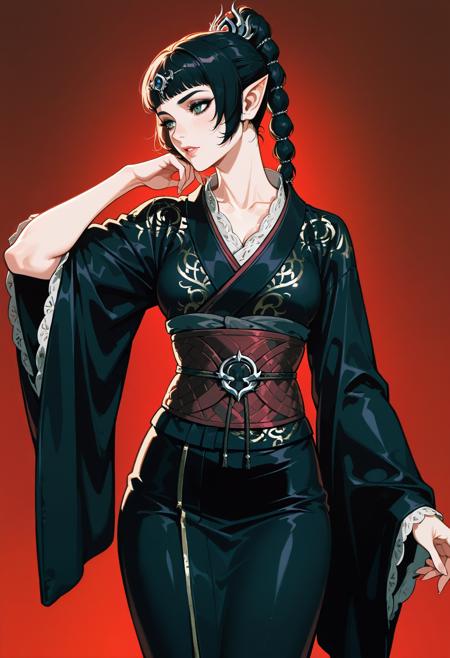 Gothic Kimono illust