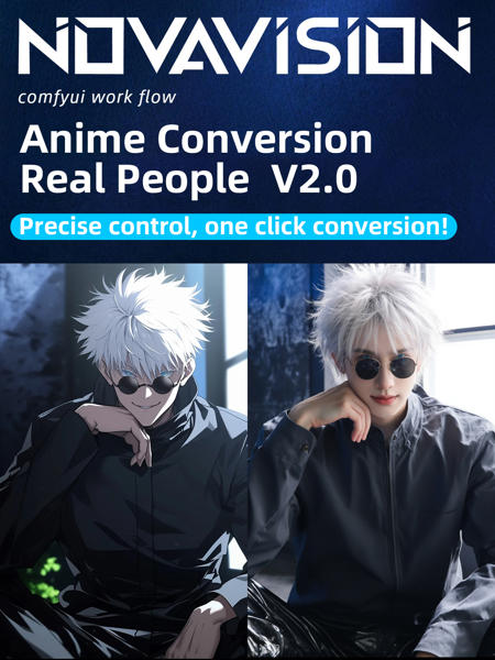 Anime to real people v2.0