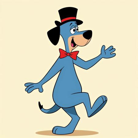 Huckle Berry Hound V1