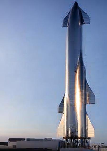 SpaceX Starship SpaceX Starship v1.0