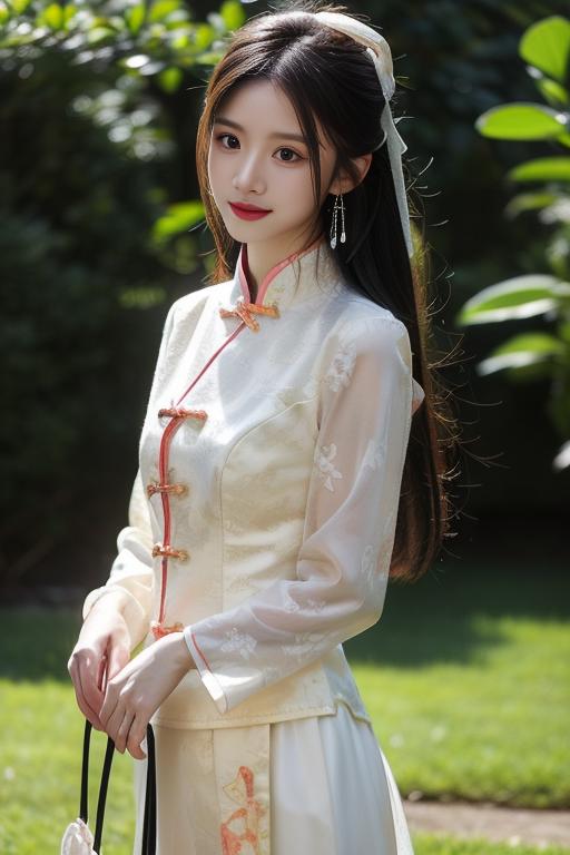 一件简单的伴娘旗袍 a simple banniang qipao image by Thxx