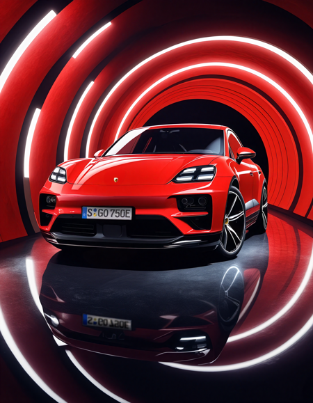 Porsche Macan Turbo [SDXL] v1.0