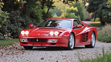 Ferrari 512 TR -1991 v1.0 FLUX