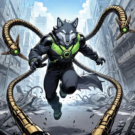 Mechanical Tentacle Arms