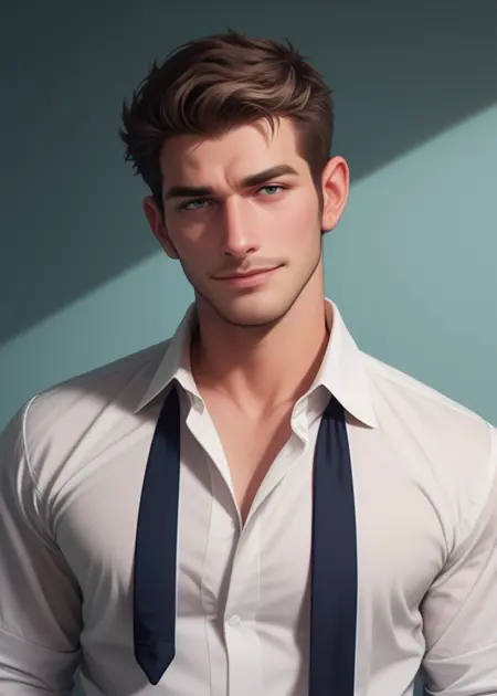 Undone Necktie - LoRA