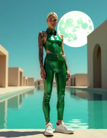 Attires Wildcards for Flux - 0007 Bodysuit jumpsuit