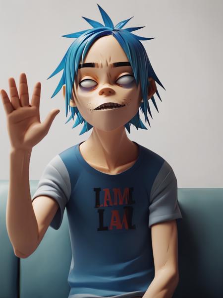 2-D (Gorillaz Cracker Island era) v1.0
