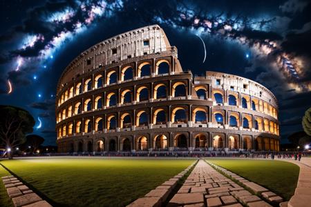 The Roman Colosseum