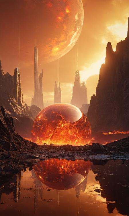 cinematic still piercing light, (aesthetic:1.1), (dim colors:1.2), BREAK, A futuristic epic disaster scene of Earth drowning in another planet made of translucent materials, and its internal structure is clearly visible, including magma spills and light-emitting explosions. its precise construction and possible geostructure . High-tech and futuristic holographic scan of planet body,bioluminescence ,fiber optics, masterpieces, octane rendering, unreal engine, , intricate details, UHDR , 32K . emotional, harmonious, vignette, 4k epic detailed, shot on kodak, 35mm photo, sharp focus, high budget, cinemascope, moody, epic, gorgeous, film grain, grainy, piercing light, (aesthetic:1.1), (dim colors:1.2), BREAK, A futuristic epic disaster scene of Earth drowning in another planet made of translucent materials, and its internal structure is clearly visible, including magma spills and light-emitting explosions. its precise construction and possible geostructure. High-tech and futuristic holographic scan of planet body,bioluminescence,fiber optics, masterpieces, octane rendering, unreal engine,, intricate details, UHDR, 32K, professional cinematic color, best detail, sharp focus, elegant, luxurious, contemporary, highly detailed, rich deep aesthetic, inspired very coherent colorful background, great composition, dynamic dramatic vibrant beautiful surreal atmosphere