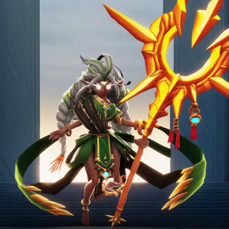 Elara: Goddess of the Sun