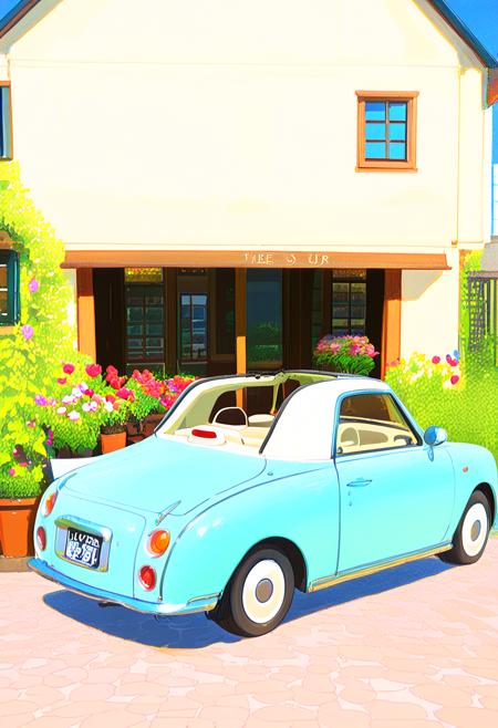 NISSAN FIGARO / 日産 フィガロ V1
