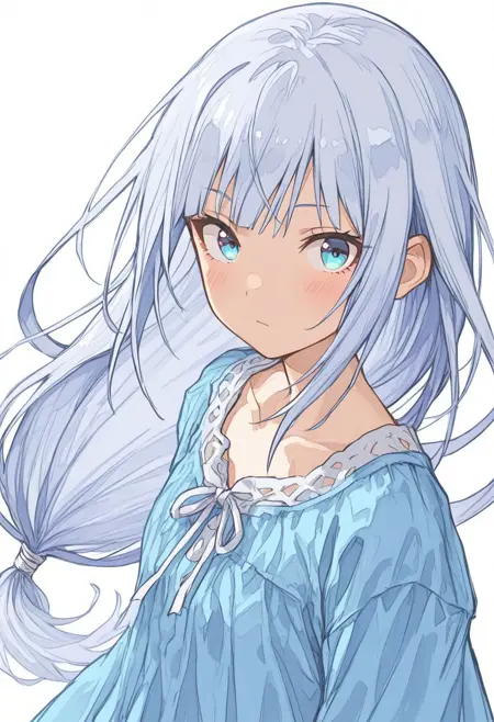 白石紬/Shiraishi Tsumugi THE IDOLM@STER Million Live! (Illustrious)