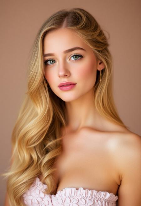 pretty beauty lovely busty chesty curvy decollete young cute face