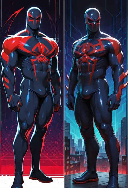Spider-Man 2099 (2 Versions) - Marvel | [ILXL]
