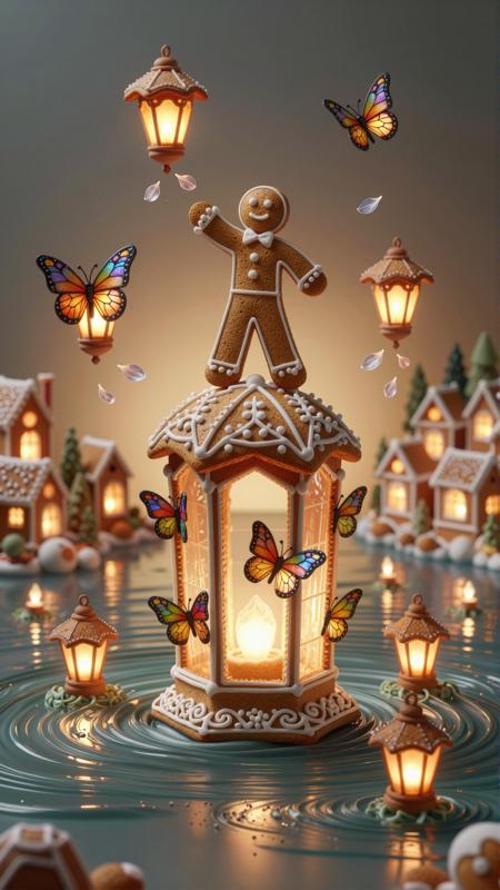 🍪Gingerbread World Morph - Christmas [ZiT]🍪 v1.0