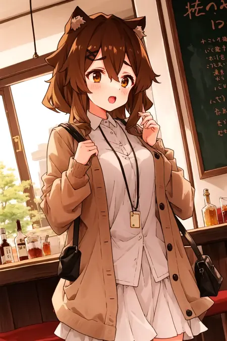 Fukuda (Sewayaki kitsune no Senko-san)