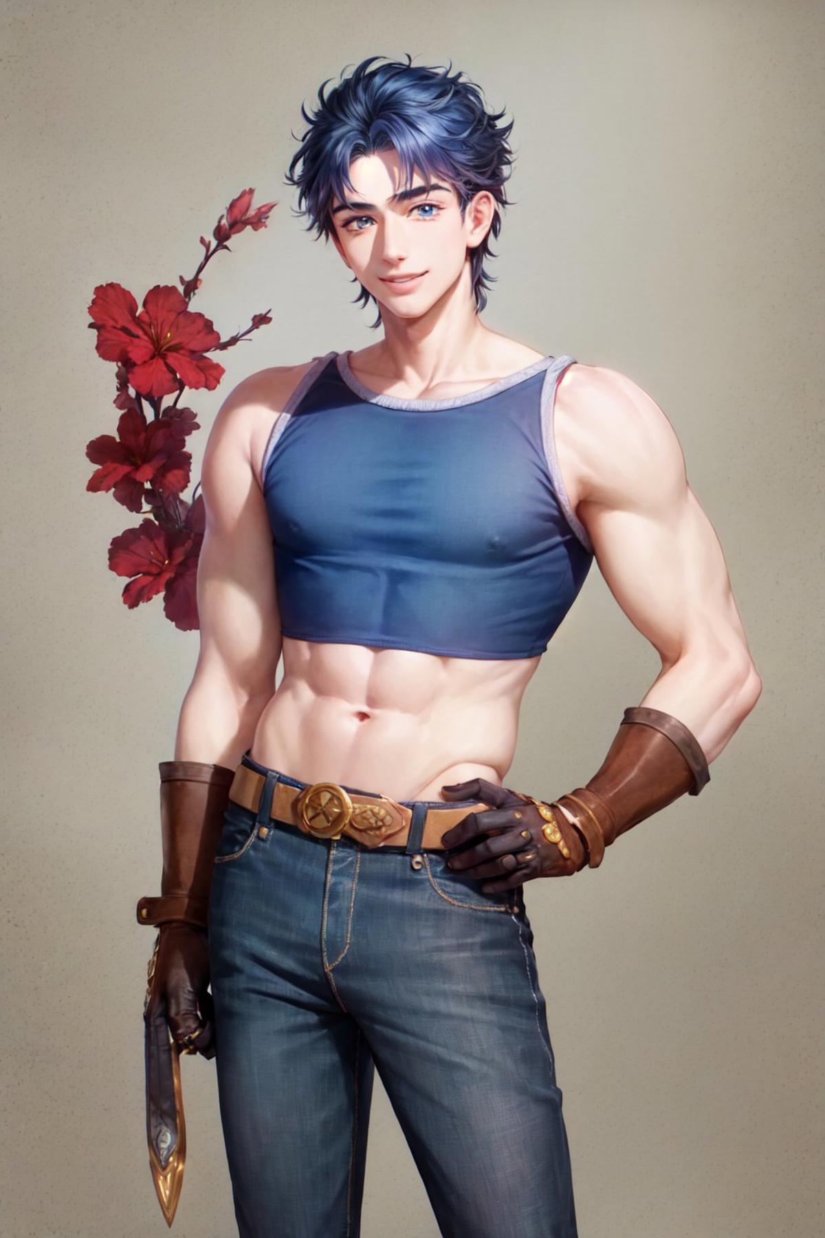 Jonathan Joestar | JoJo's Bizarre Adventure: Phantom Blood image by justTNP