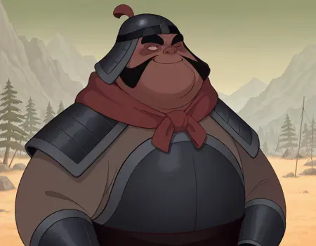 Yao - Mulan ( Disney's 1998 ) ( Illustrious )