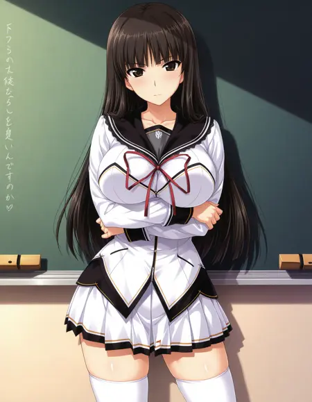 Suminoe Academy Uniform - Kamikaze ☆ Explorer! / 澄之江学園制服 - カミカゼ☆エクスプローラー!