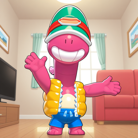 Doug (Brawl Stars) Illustrious - V1