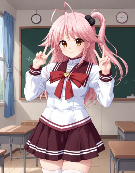 hibiri-tomoe Prima Stella (Atelier Kaguya)