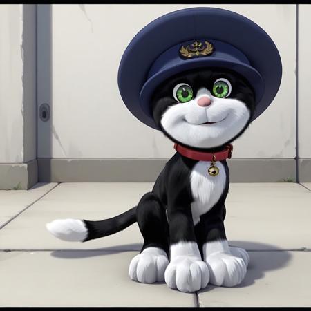 Jess  - Postman Pat: The Movie V1