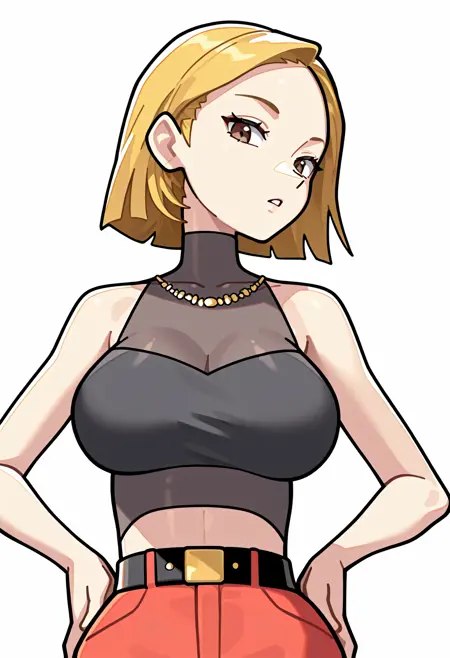 Beauty - Pokemon RSE [Illustrious]