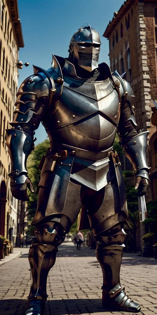 Alphonse Elric (Armor) (Fullmetal Alchemist) image by psnak