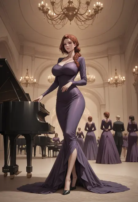 Naughty Tech's OC: Milf Sienna