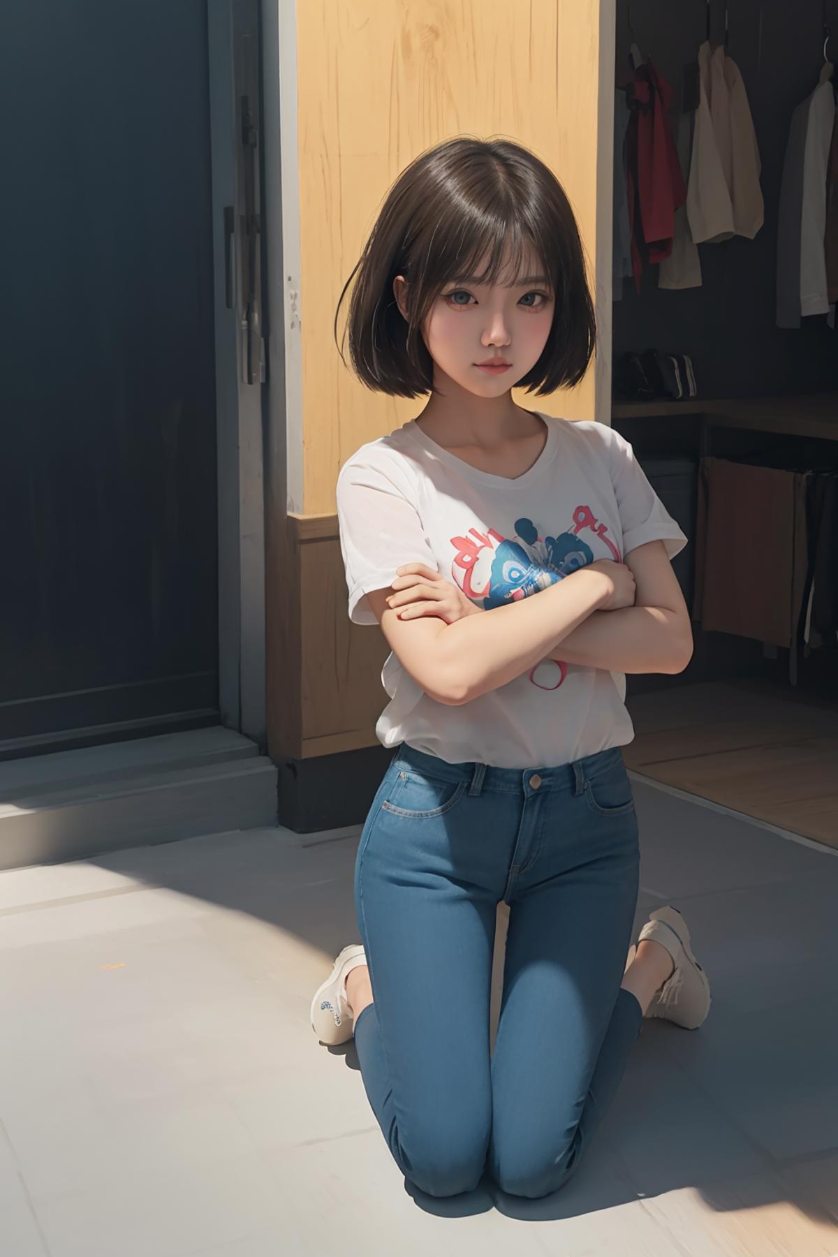 AI model image by TanedaRisa