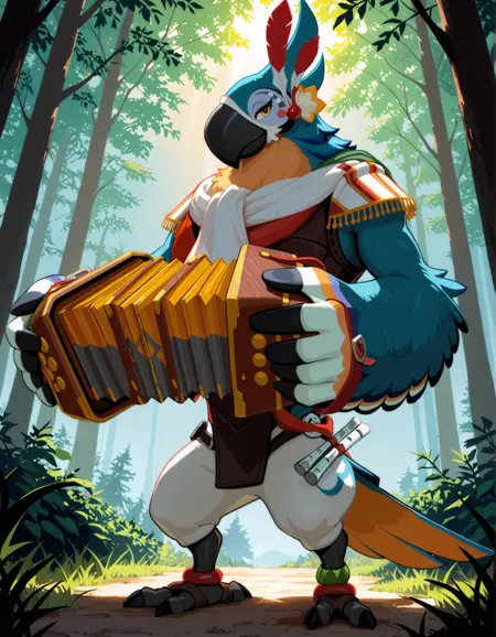 Kass - BOTW [NAI]