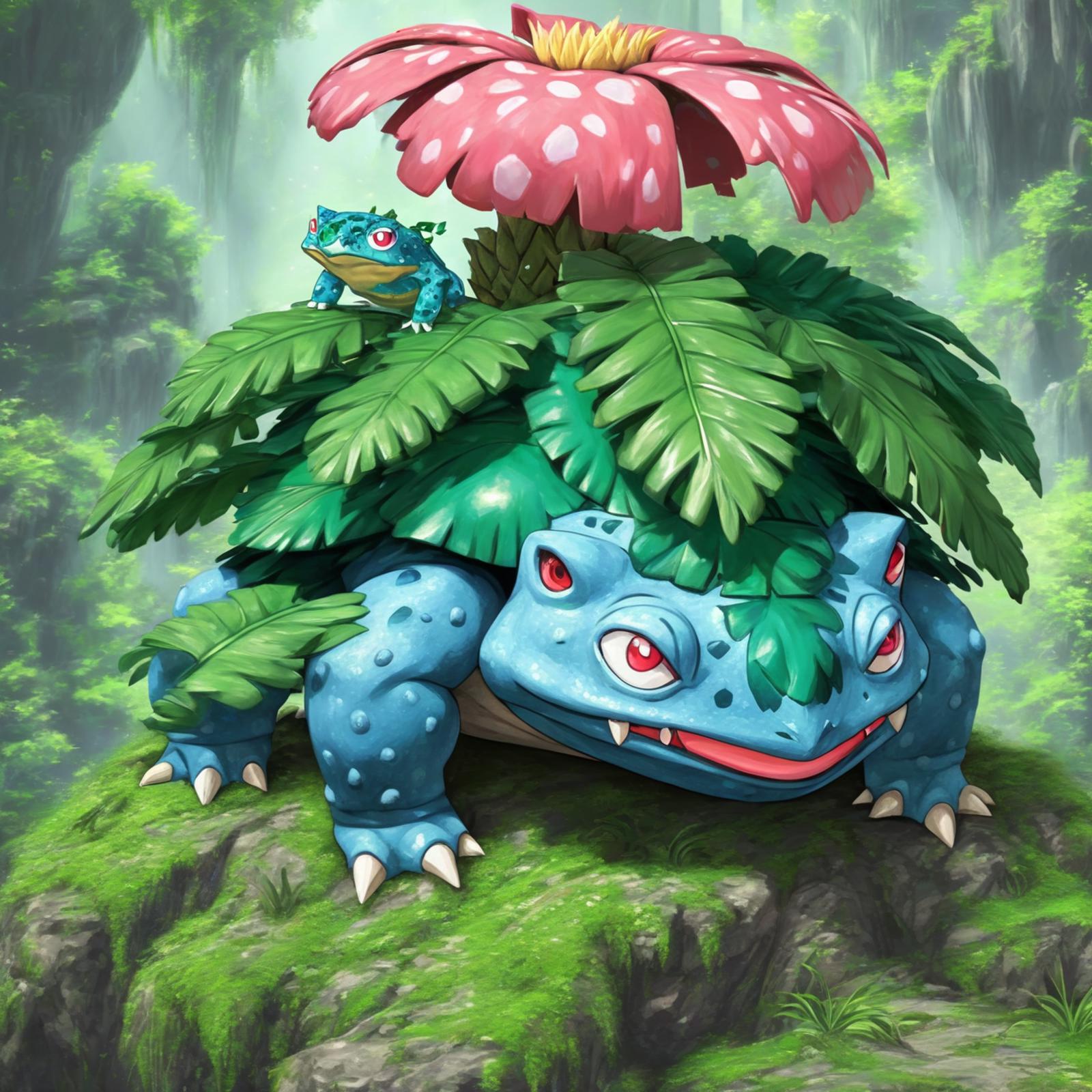 XL Venusaur Pokemon - by HailoKnight image by HailoKnight