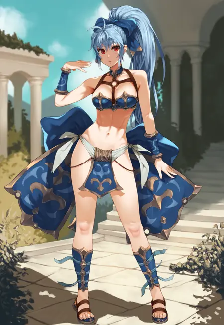 Legend of Dragoon Meru / レジェンドオブドラグーン メル