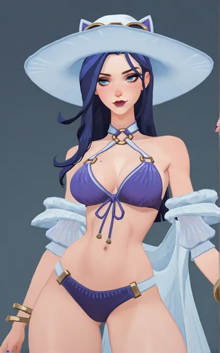 Pool Party Caitlyn / League of legends