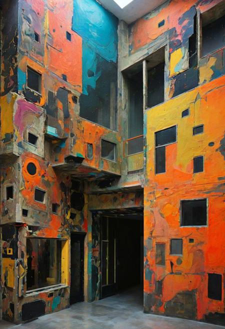 by Dom Qwek and Denys Lasdun,  (magnificent , Abstract Expressionism but extremely beautiful:1.4), (intricate details, masterpiece, best quality:1.4) ,
Cyberpunk style, neon, dystopian, futuristic, digital, vibrant, detailed, high contrast, reminiscent of cyberpunk genre, , looking at viewer, dynamic pose
<lora:add-detail-xl:1> <lora:xl_more_art-full_v1:0.5>  <lora:NicolaSamori:0.5> in the style of nicola samori <lora:looking_at_viewer:2>