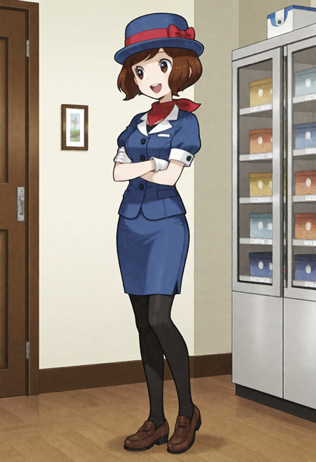 Department Store Girl (Pokemon) Illustrious