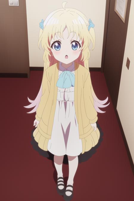 <lora:Ryuuou no Oshigoto!_charlotte izoard:0.7> charlotte izoard, main dress style, 8k, masterpiece, absurdres, anime, screencap,