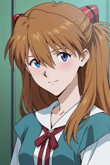 Souryuu Asuka Langley - Rebuild of Evangelion  - SDXL Lora