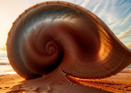 xray photograph sea shell, Fibonacci spiral((sunset))(ocean sand and waves)<lora:up-down_lighting:2> <lora:Saturation:3> <lora:HDhelper:0.8> <lora:Film-Grain:0.6> <lora:epiC35mm:0.7> <lora:Better Portrait Lighting:0.7> <lora:back-front_lighting:-2> <lora:color_temperature_slider_v1:1.3> <lora:ExposureControl:3>