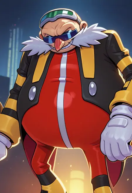 Eggman Nega - Sonic Series