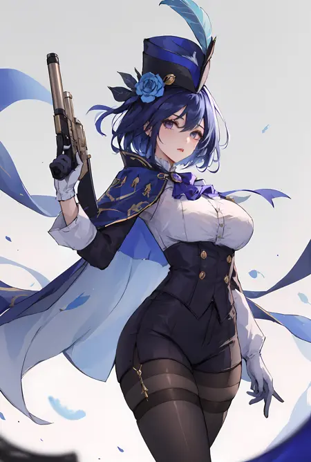 Clorinde_克洛琳德丨Genshin Impact_原神